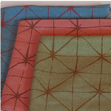 ちりめん風呂敷の素材