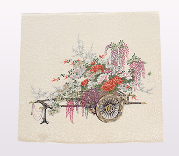 風呂敷 二巾 ちりめん風呂敷