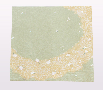 風呂敷 二巾 ちりめん風呂敷