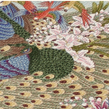 ちりめん風呂敷の素材