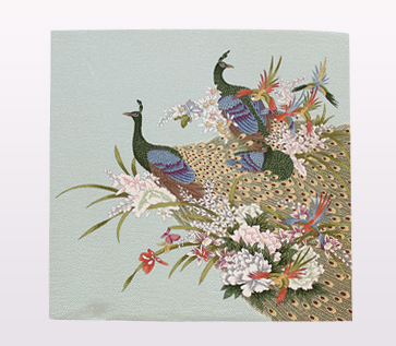 風呂敷 二巾 ちりめん風呂敷