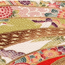 ちりめん風呂敷の素材