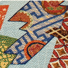 ちりめん風呂敷の素材