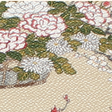 ちりめん風呂敷の素材