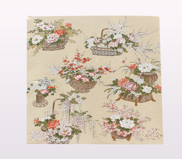 風呂敷 二巾 ちりめん風呂敷