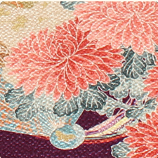 ちりめん風呂敷の素材