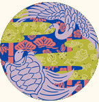 つるかめ 風呂敷