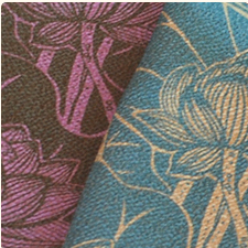 ちりめん風呂敷の素材