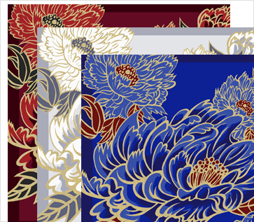 木村英輝風呂敷