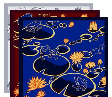 木村英輝風呂敷