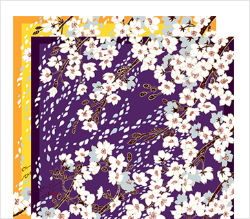 木村英輝風呂敷