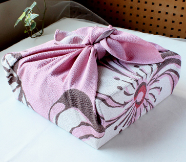 松竹梅 綿風呂敷