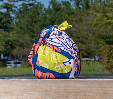 つるかめ 風呂敷