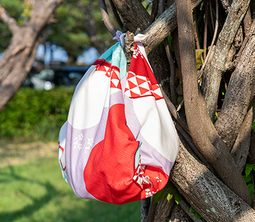 梅道長(うめみちなが)  風呂敷