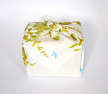 ユーカリ 綿風呂敷