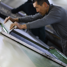 風呂敷が出来上がる工程