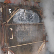 風呂敷が出来上がる工程